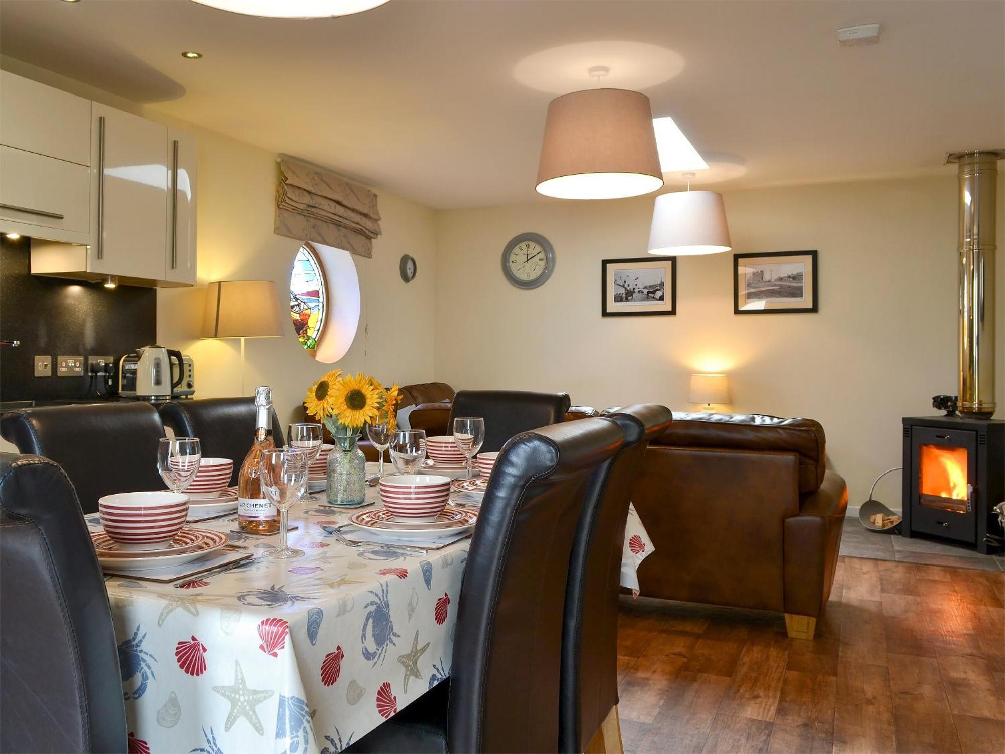 Porthole Cottage Allonby Eksteriør bilde