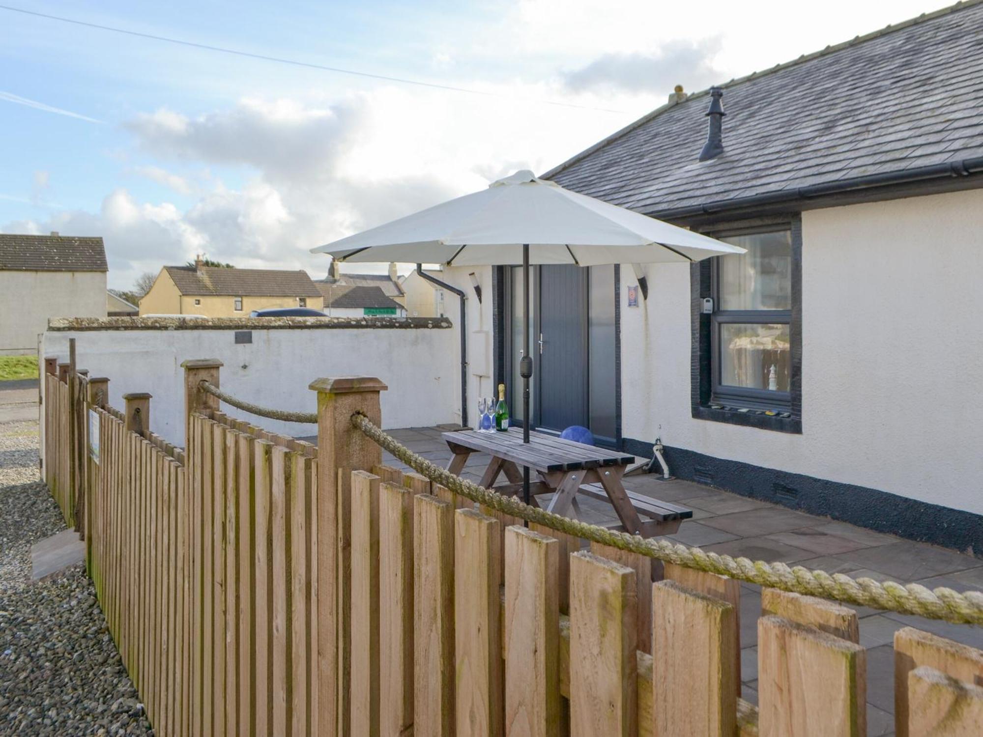 Porthole Cottage Allonby Eksteriør bilde